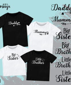 【Family Matching Tee 01】