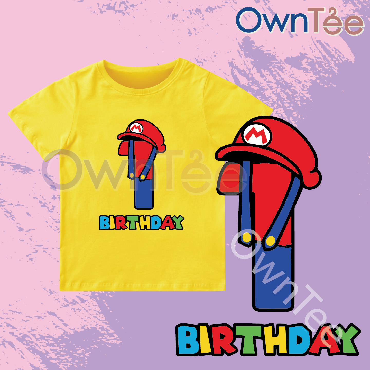 Birthday Mario 01-04