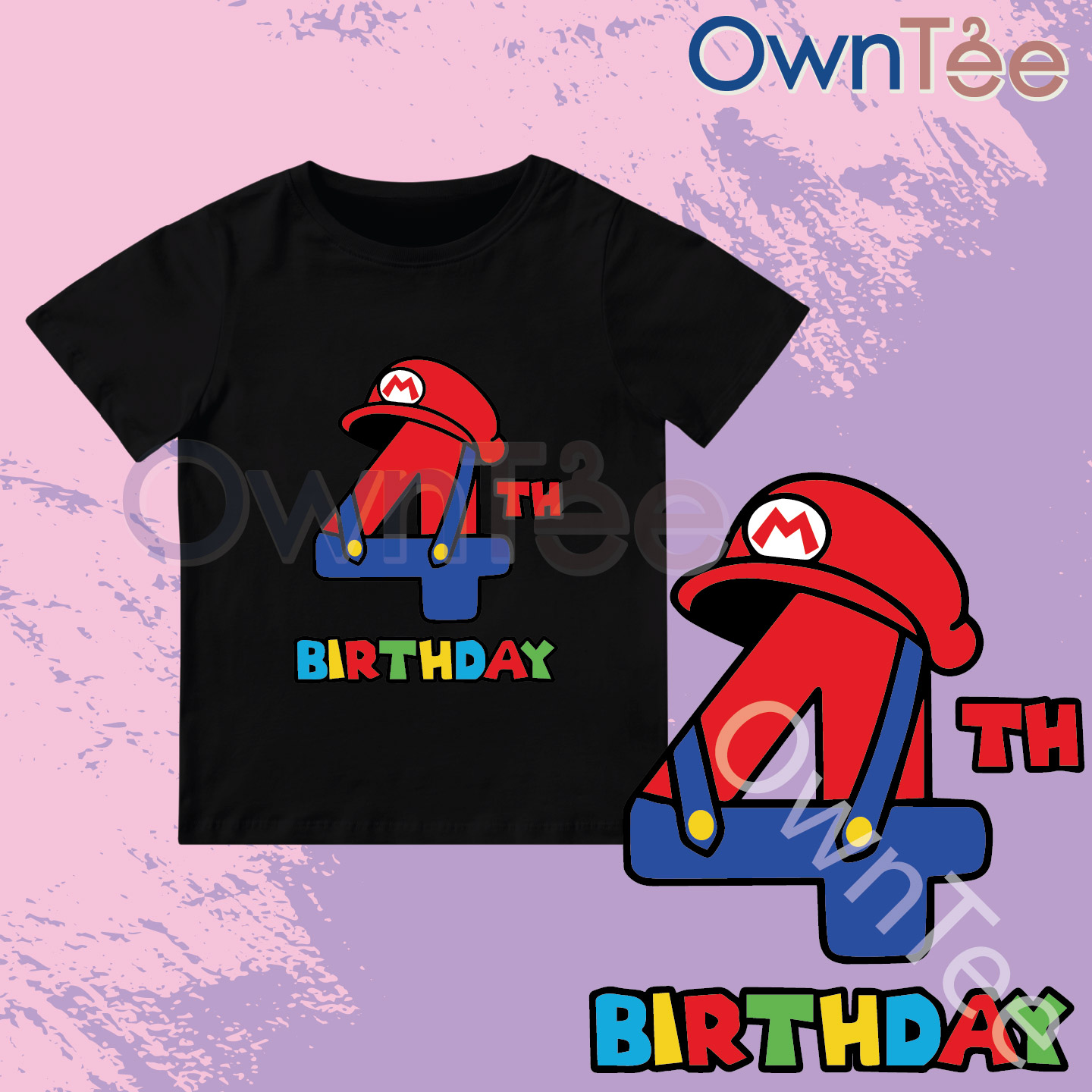 Birthday Mario 04-01