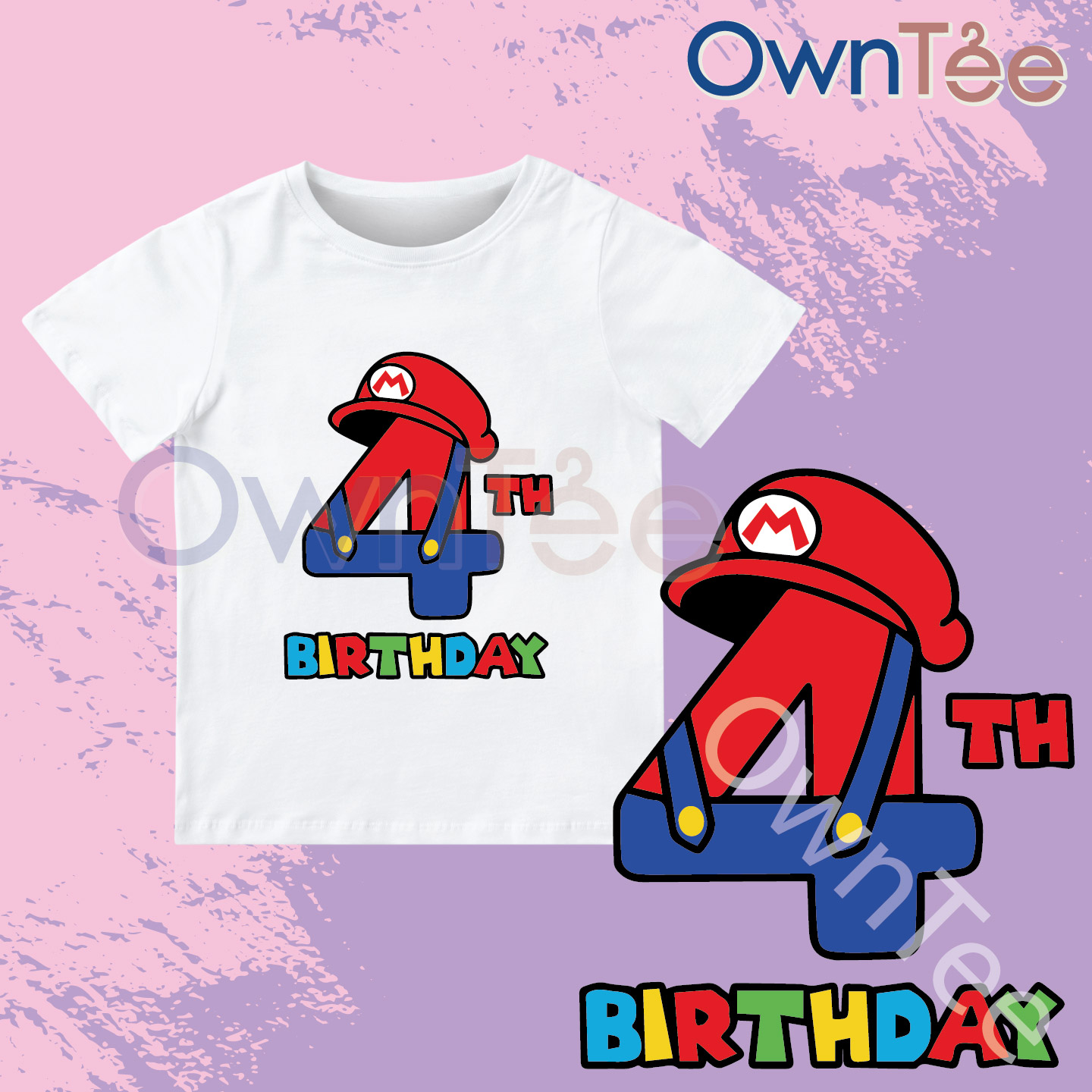 Birthday Mario 04-02