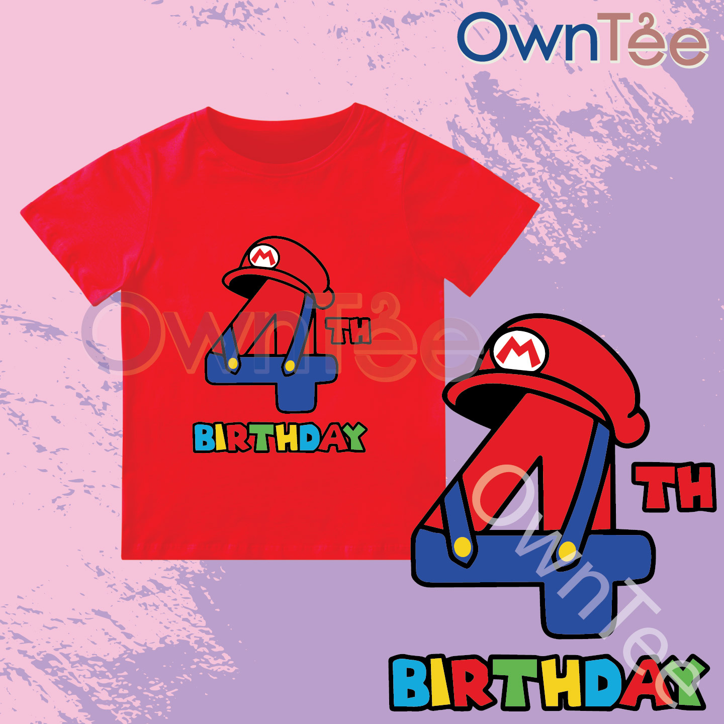 Birthday Mario 04-03