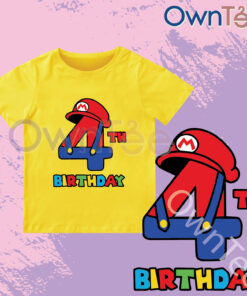 Mario Number 04