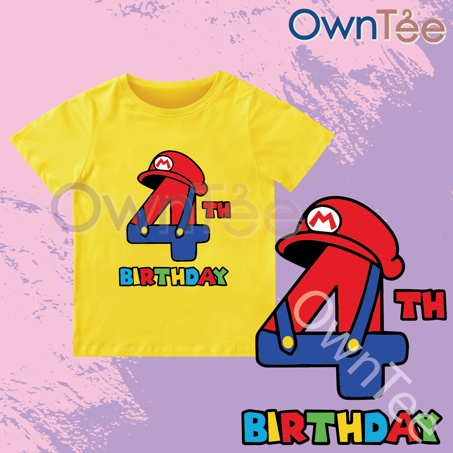 Birthday Mario 04-04