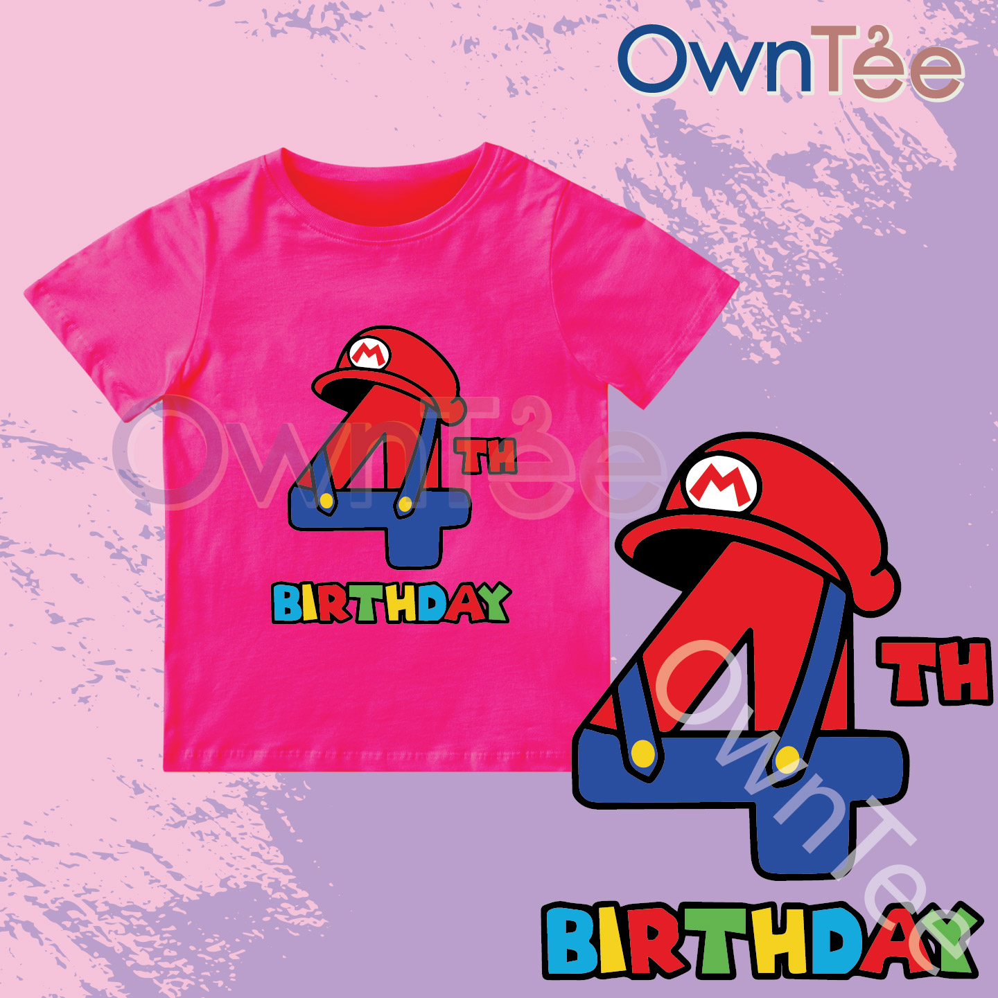 Birthday Mario 04-05