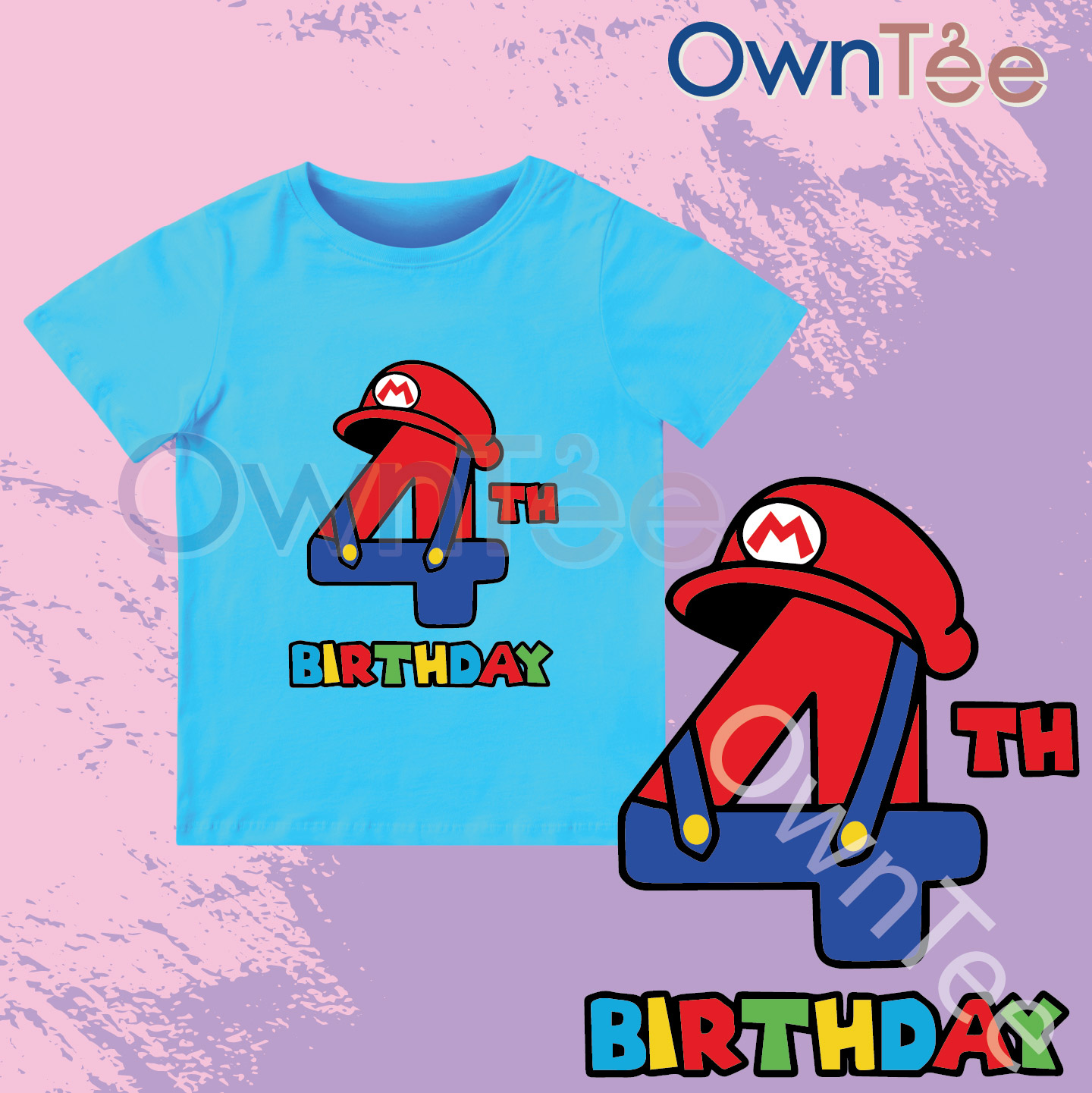 Birthday Mario 04-06