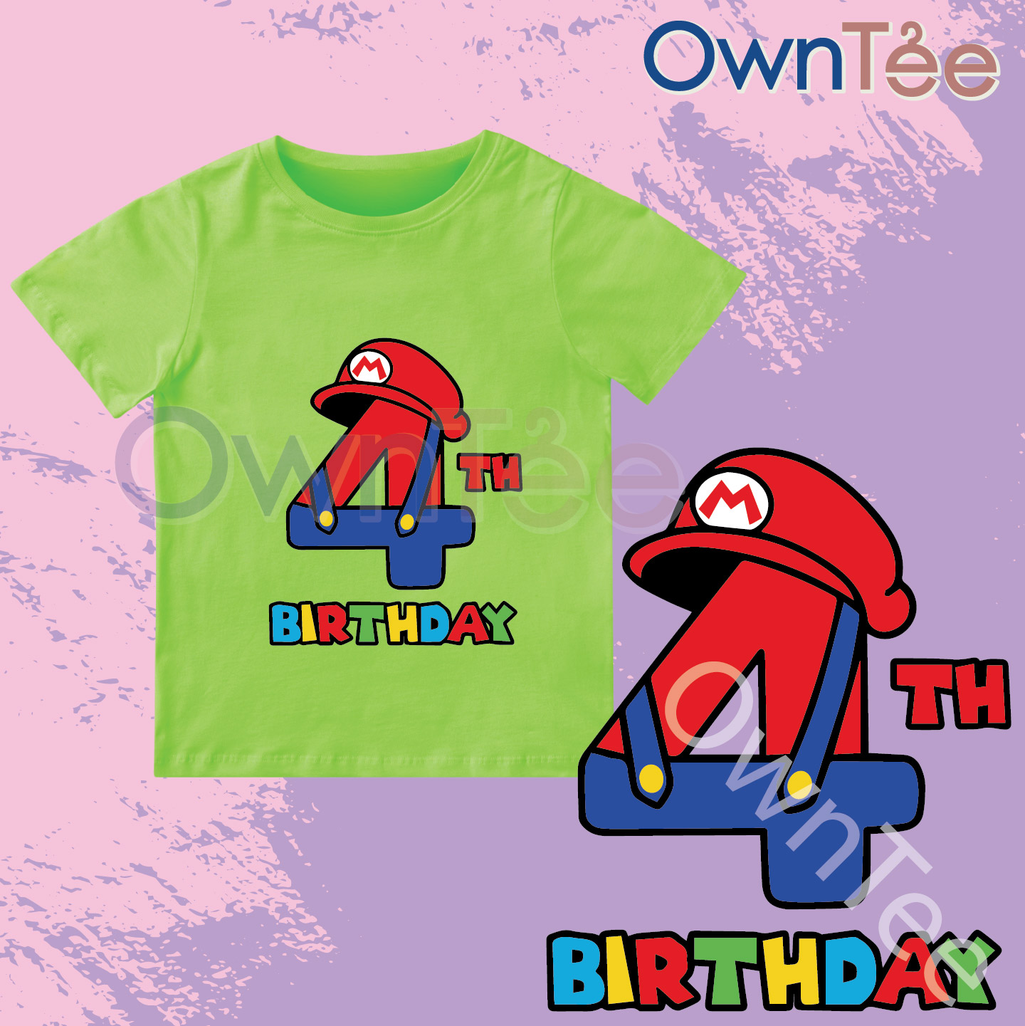 Birthday Mario 04-07