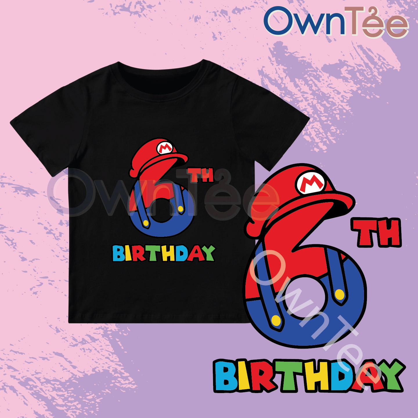Birthday Mario 06-01