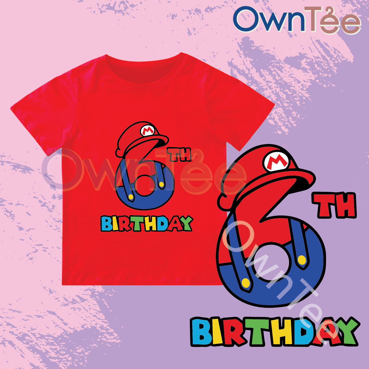 Birthday Mario 06-03