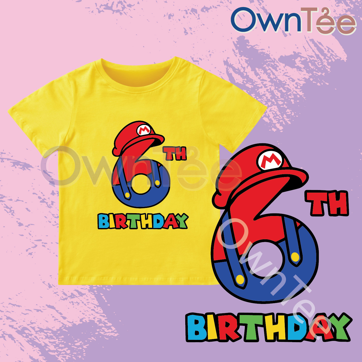 Birthday Mario 06-04