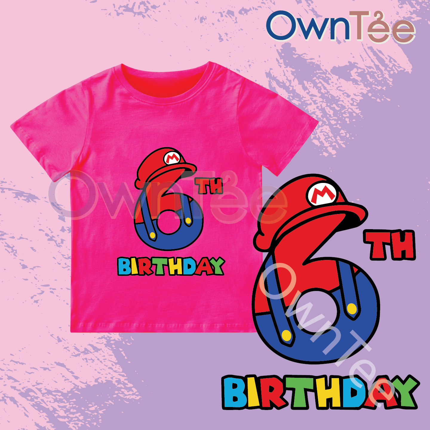 Birthday Mario 06-05