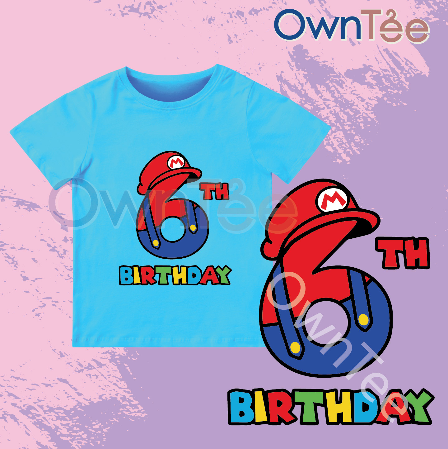 Birthday Mario 06-06
