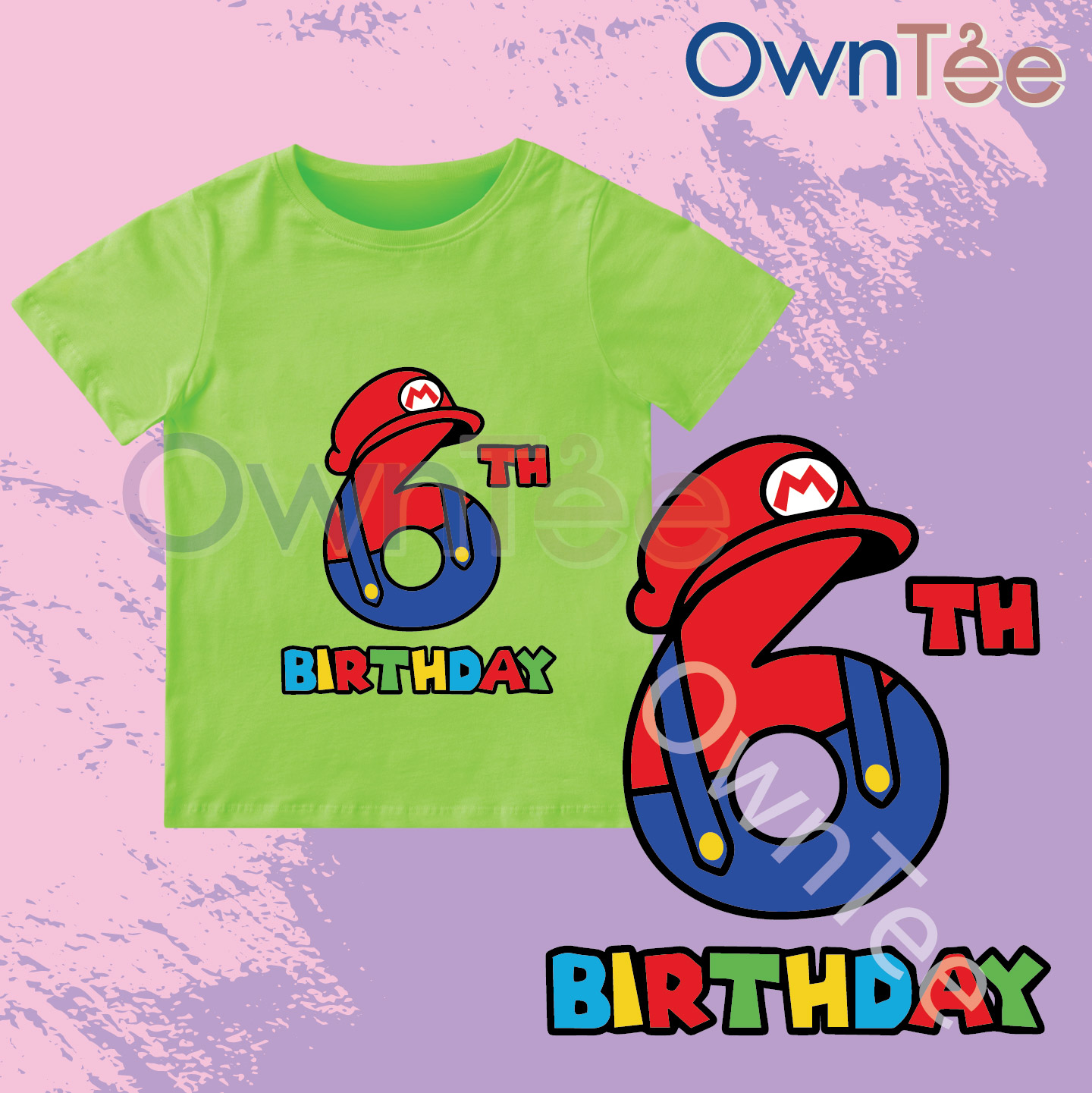Birthday Mario 06-07