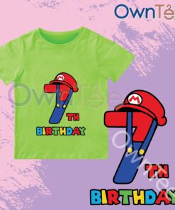 Mario Number 07