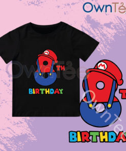 Mario Number 08