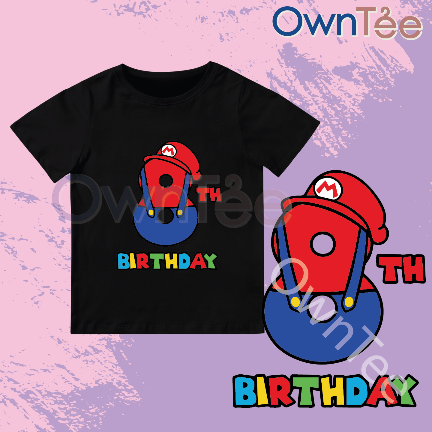 Birthday Mario 08-01