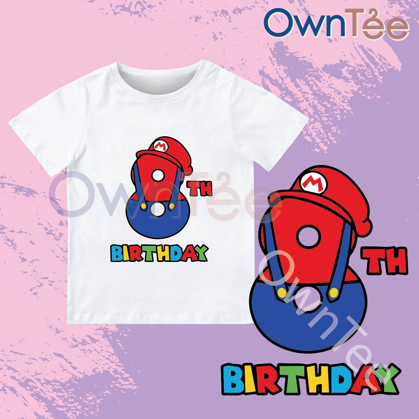 Birthday Mario 08-02