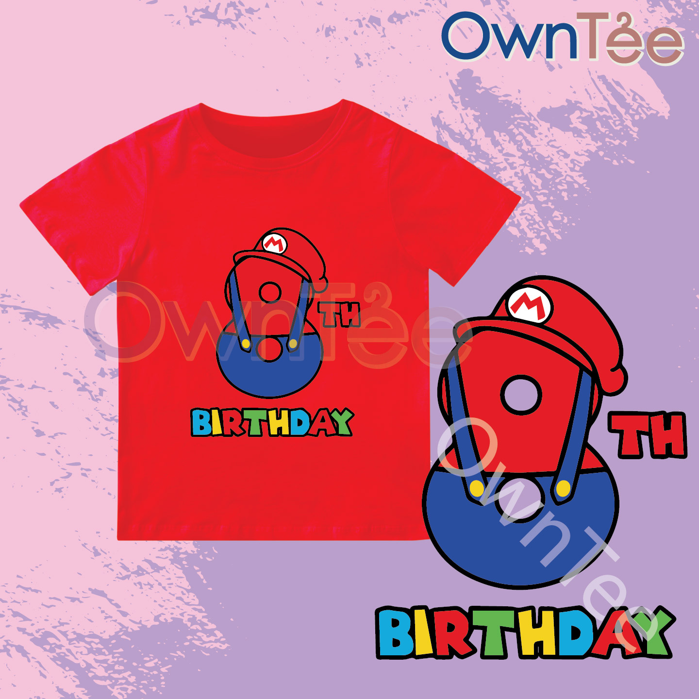 Birthday Mario 08-03