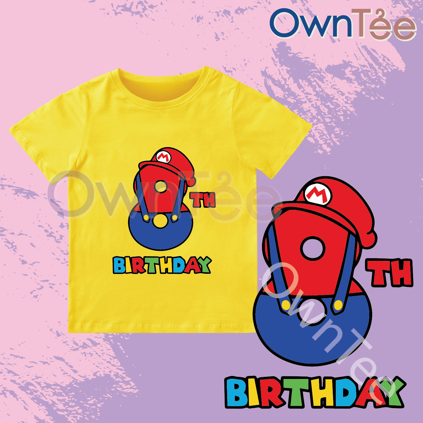 Birthday Mario 08-04