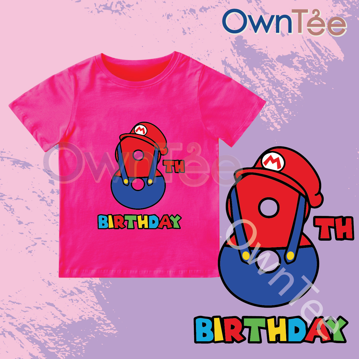Birthday Mario 08-05