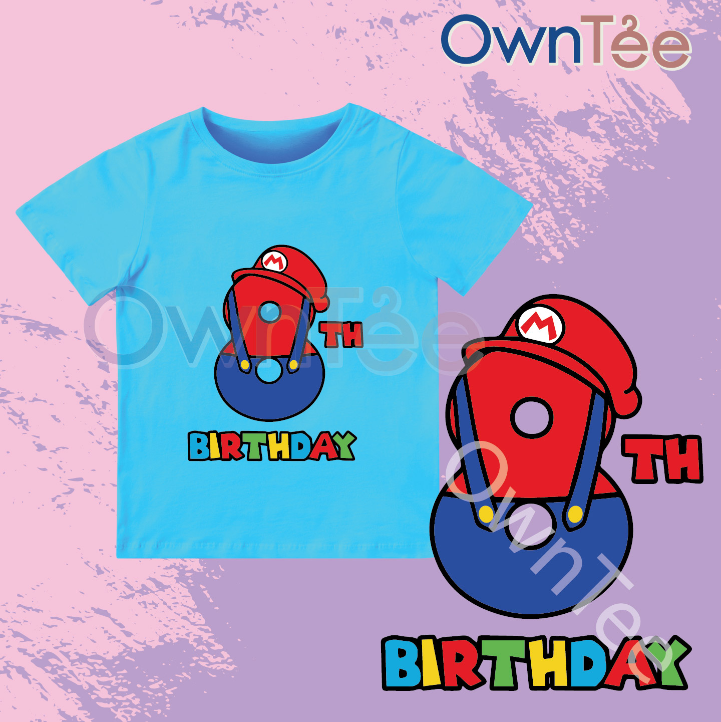 Birthday Mario 08-06