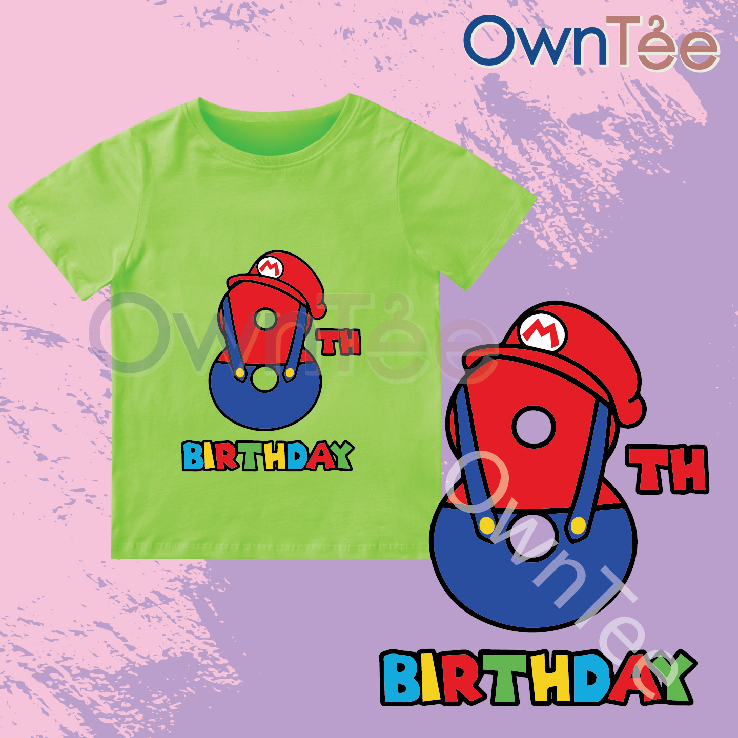 Birthday Mario 08-07