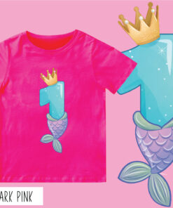 Birthday Tee - Mermaid Number (NM)