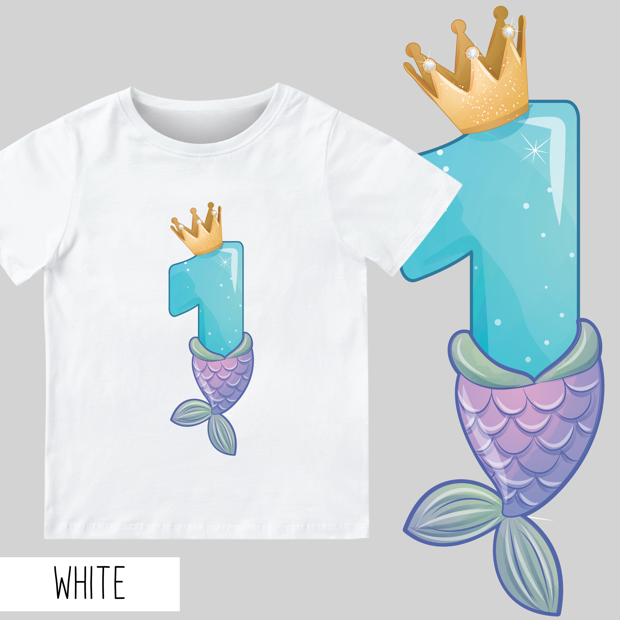 Mermaid 1 WH-01