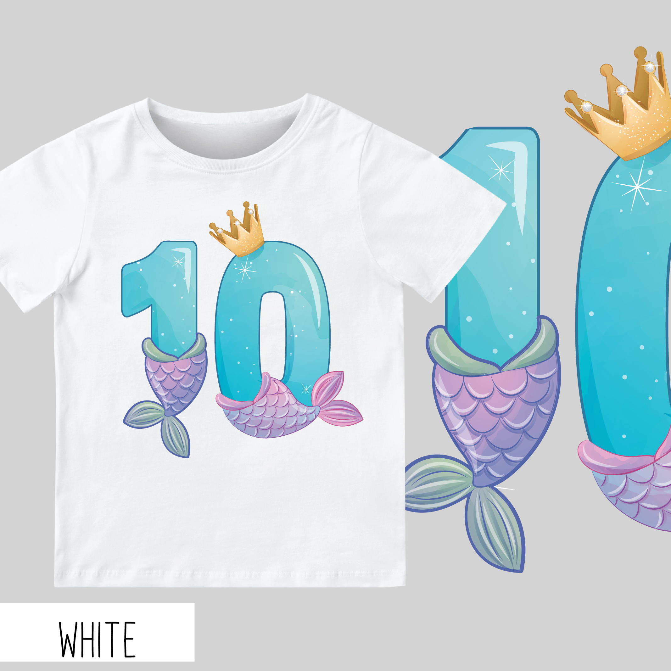 Mermaid 10 WH-01