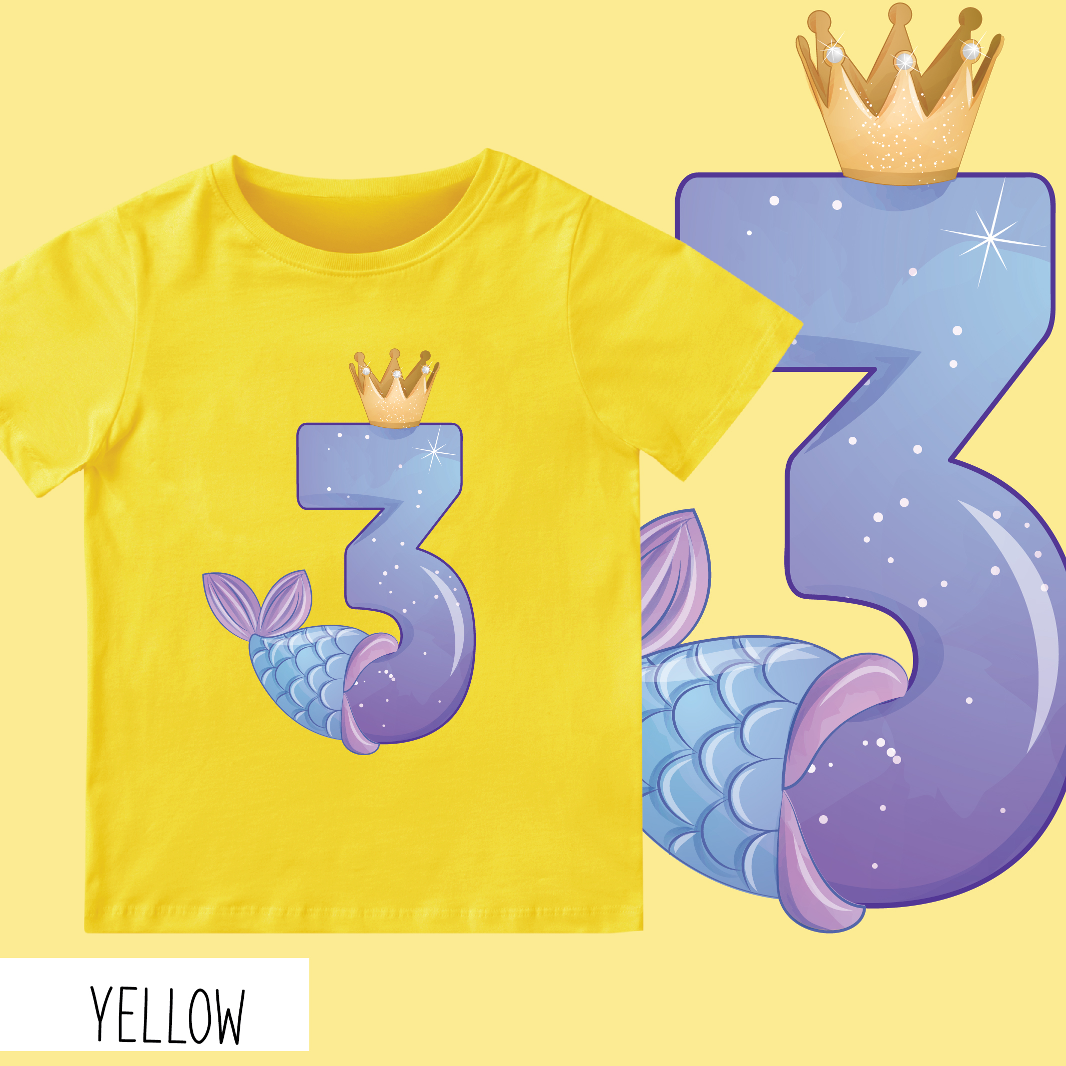 Mermaid 3 YW-01