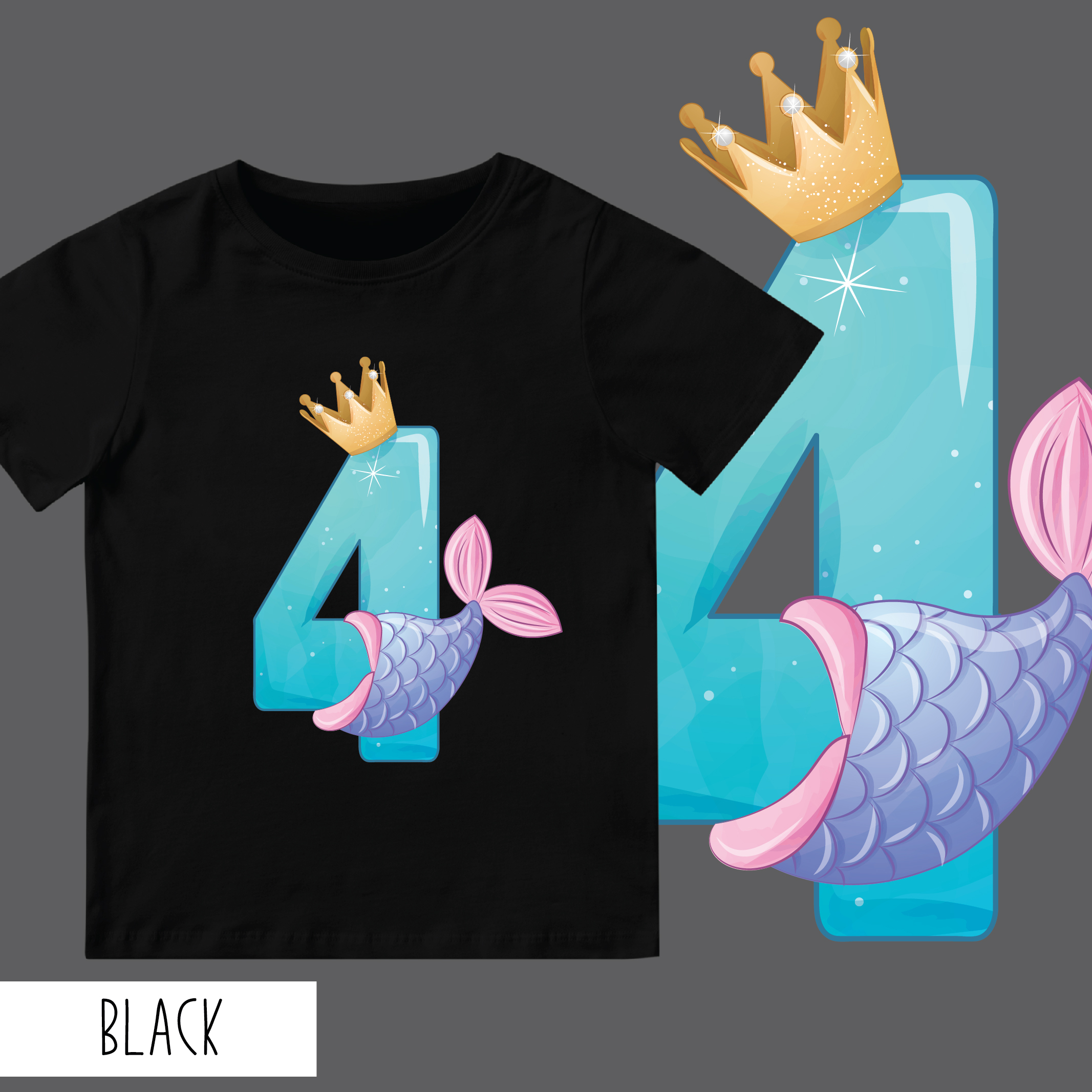 Mermaid 4 BK-01