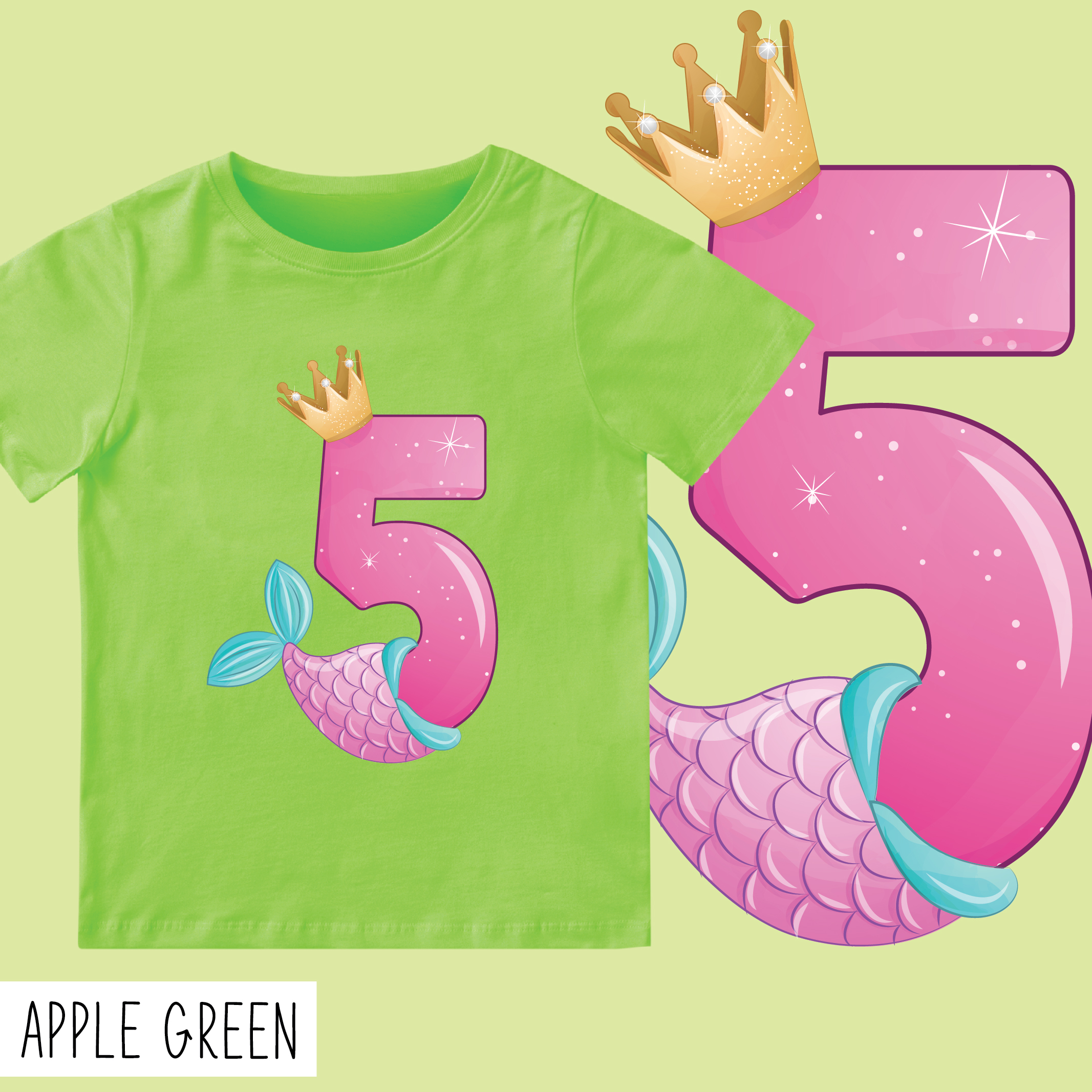 Mermaid 5 AG-01