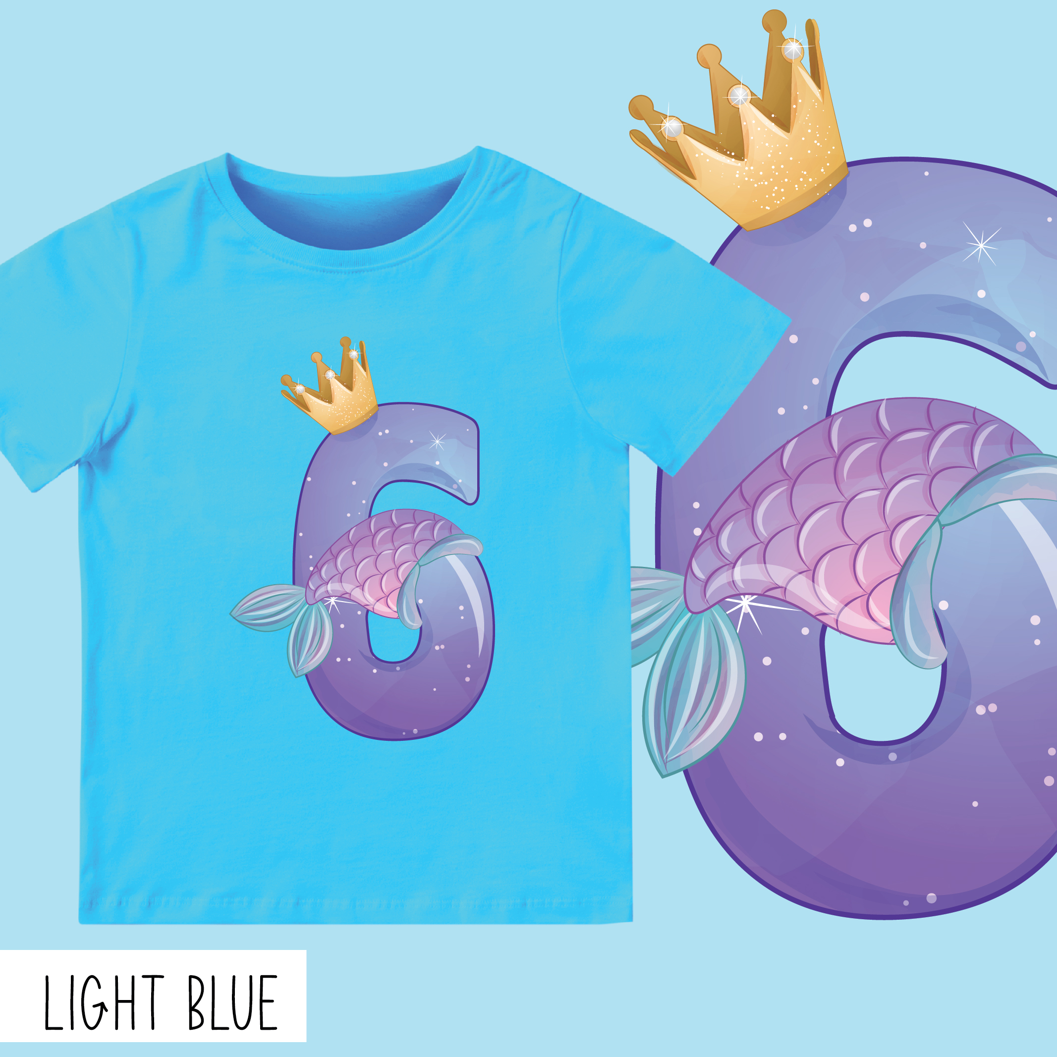 Mermaid 6 LB-01