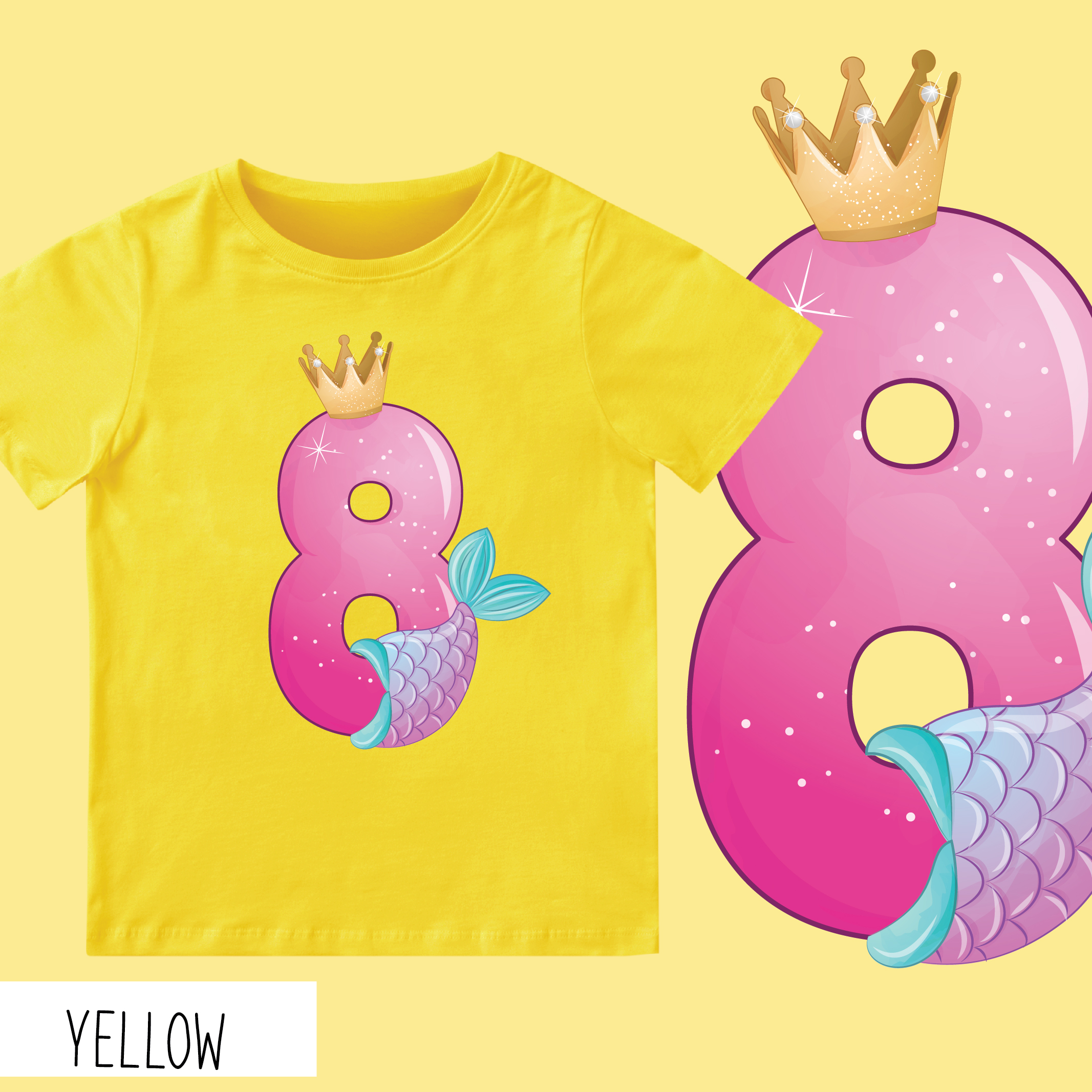 Mermaid 8 YW-01