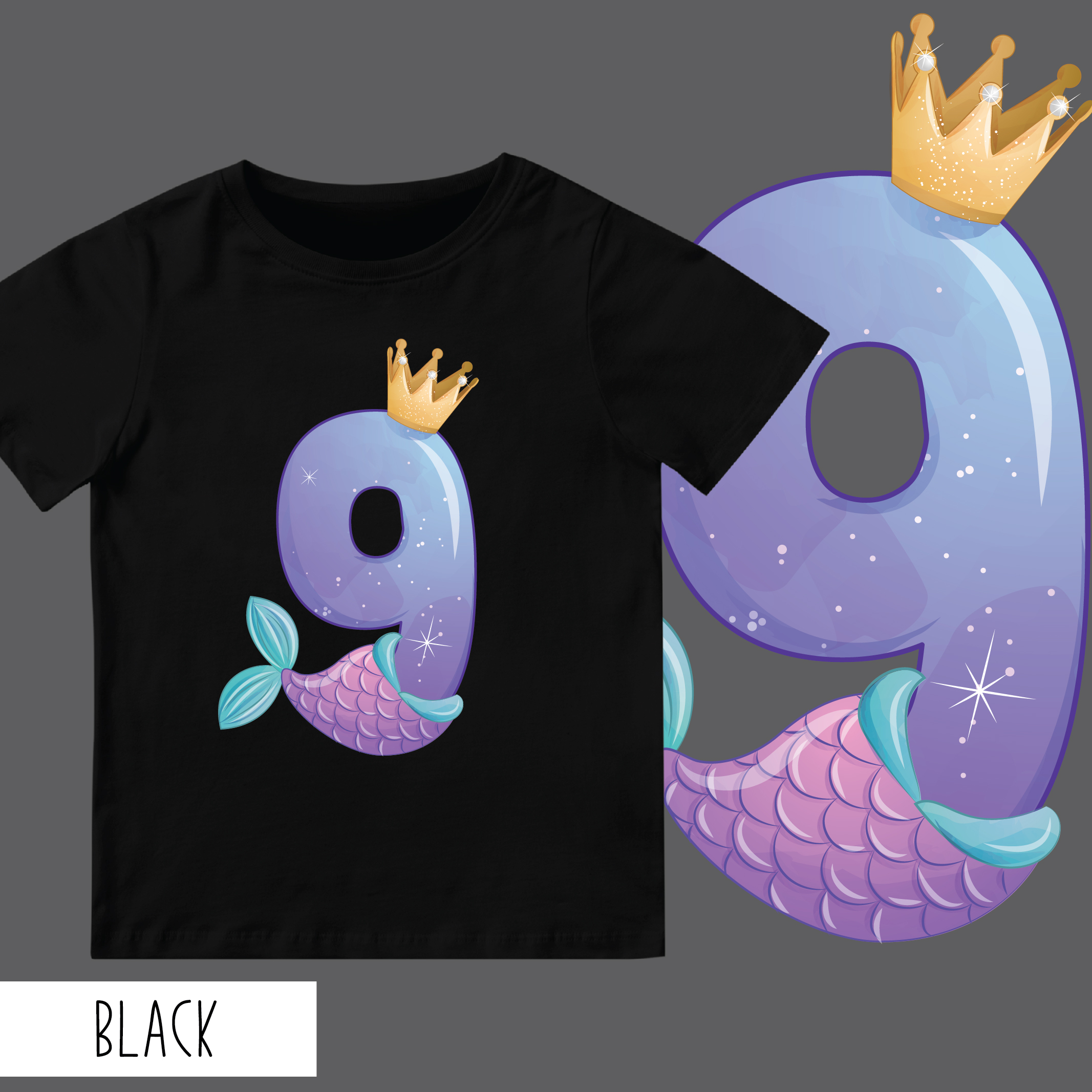 Mermaid 9 BK-01