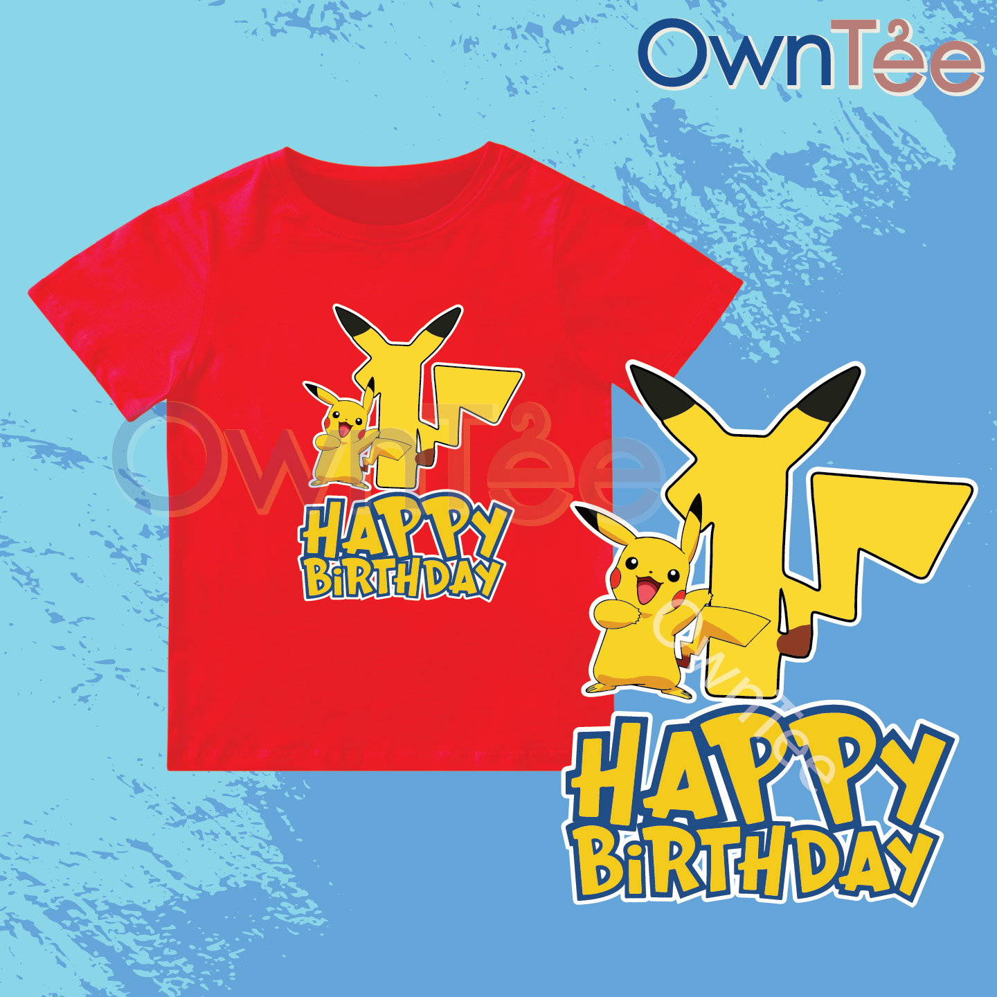 Pikachu Birthday 01-03