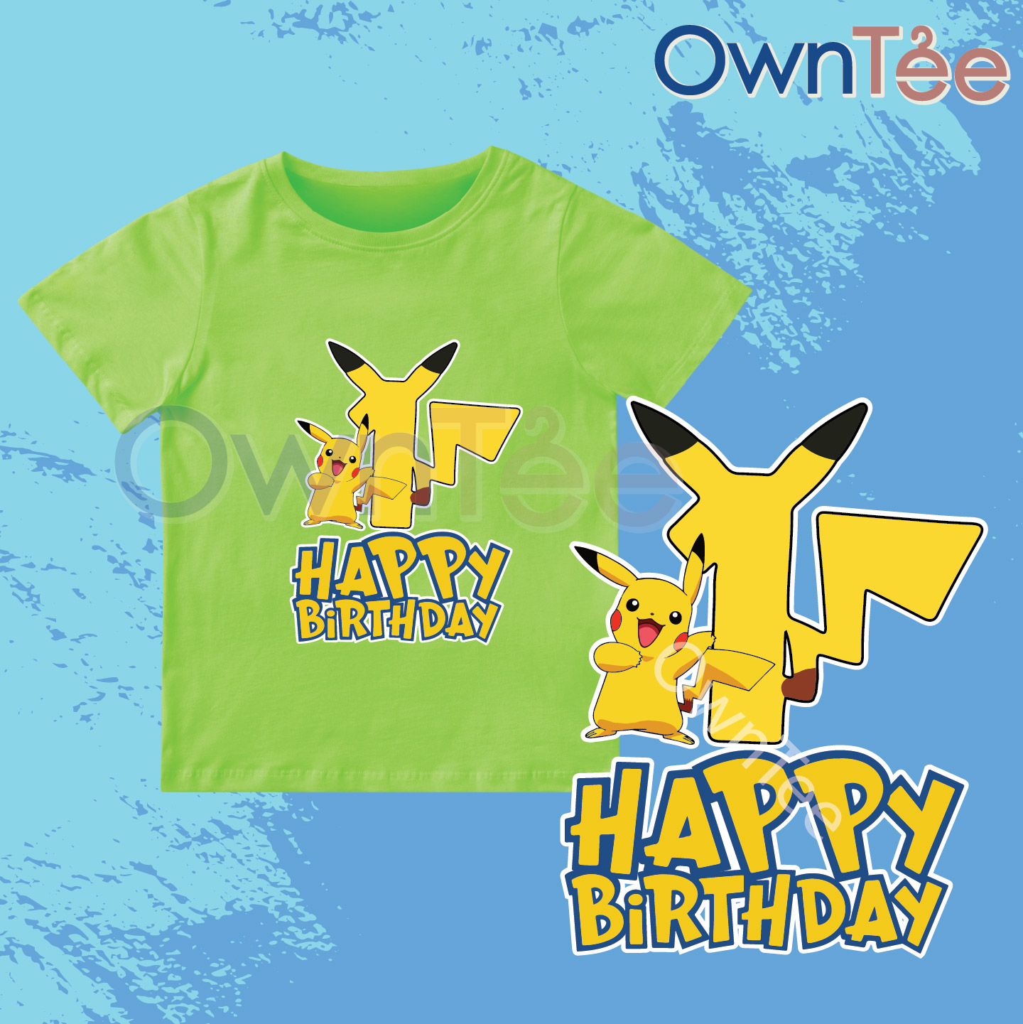 Pikachu Birthday 01-07