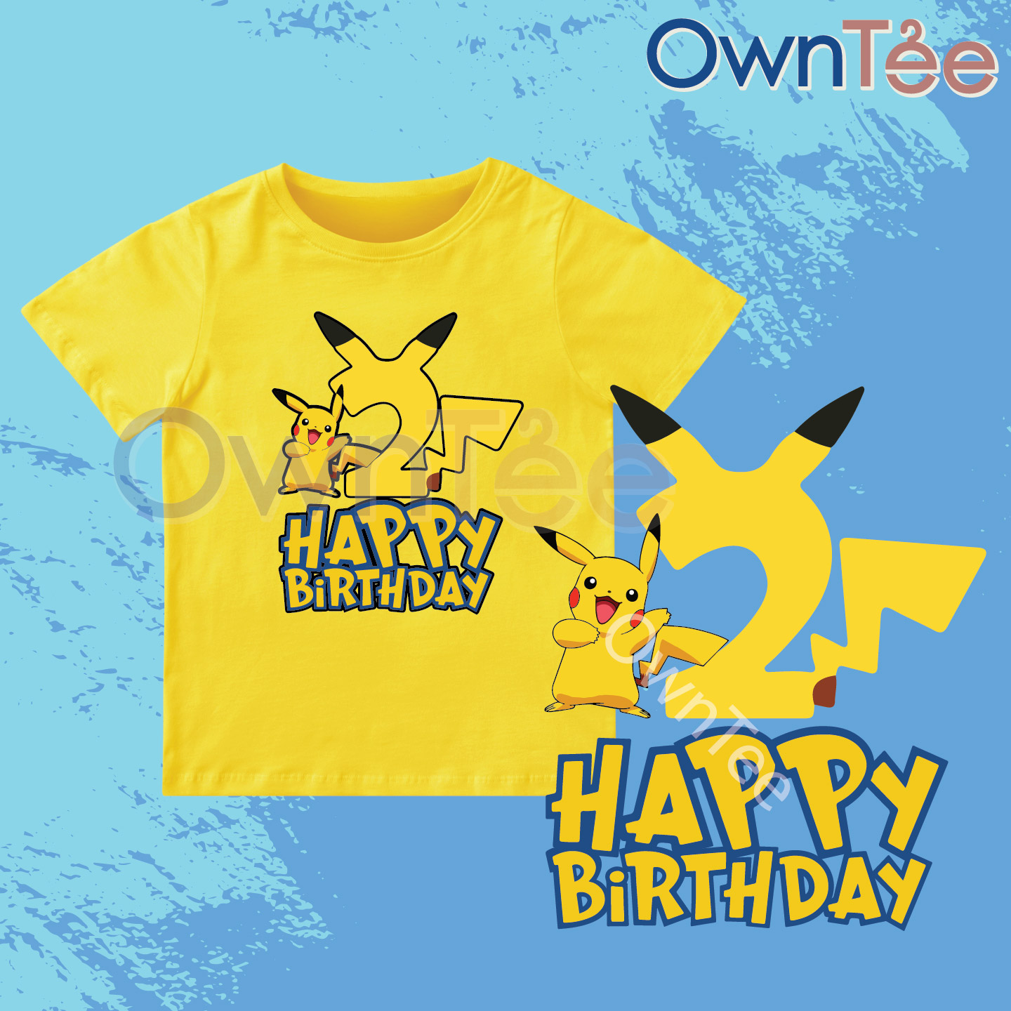 Pikachu Birthday 02-04