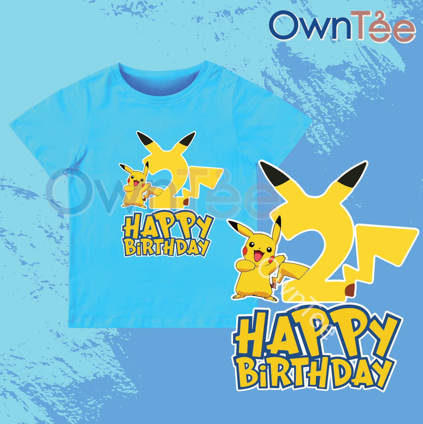 Pikachu Birthday 02-06