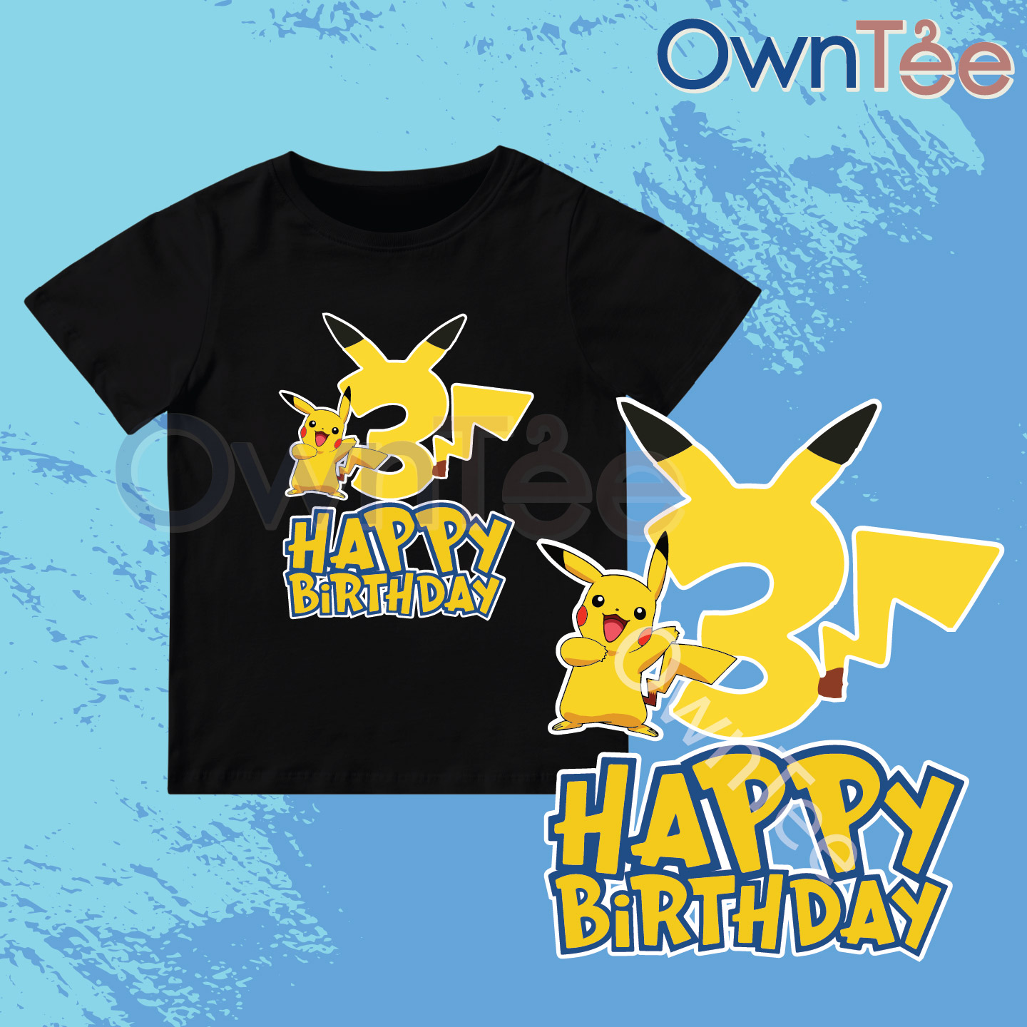 Pikachu Birthday 03-01