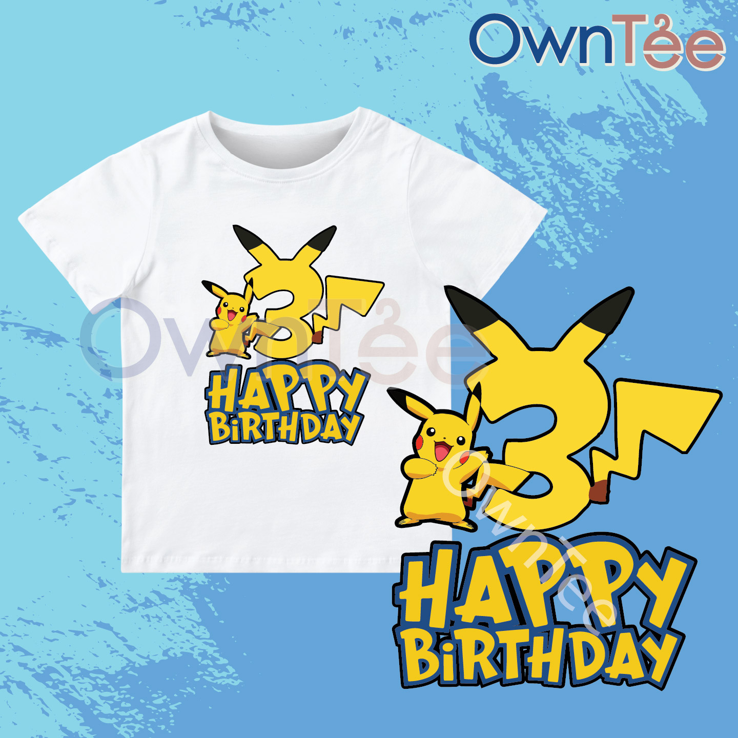 Pikachu Birthday 03-02