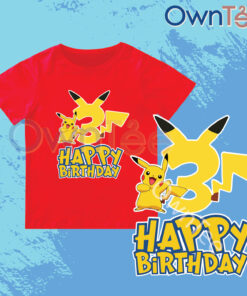 Pikachu Number 03