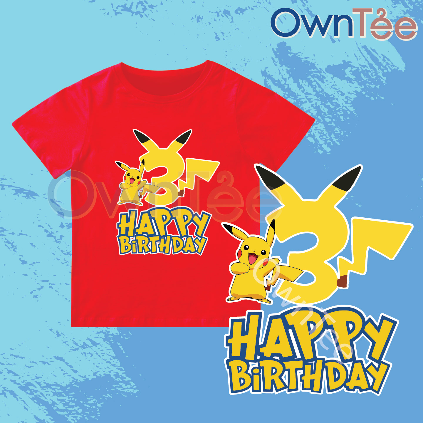 Pikachu Birthday 03-03