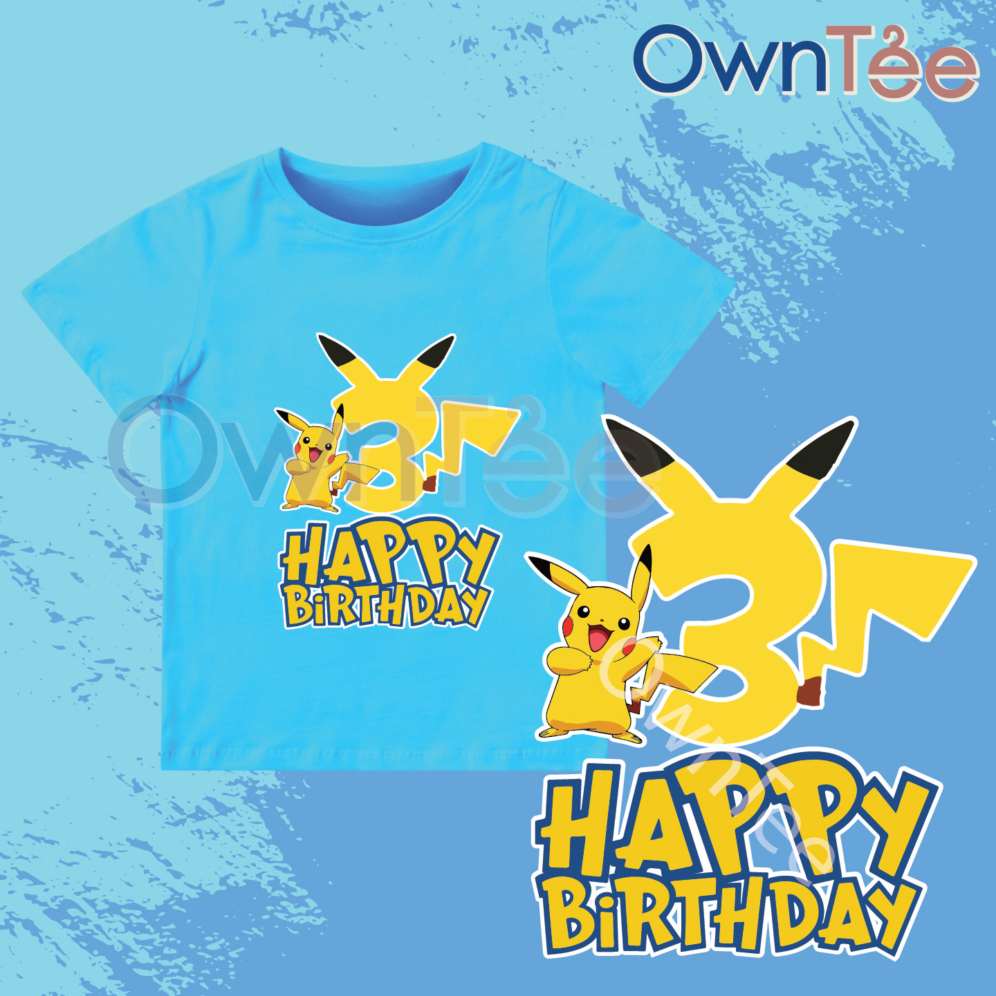 Pikachu Birthday 03-06
