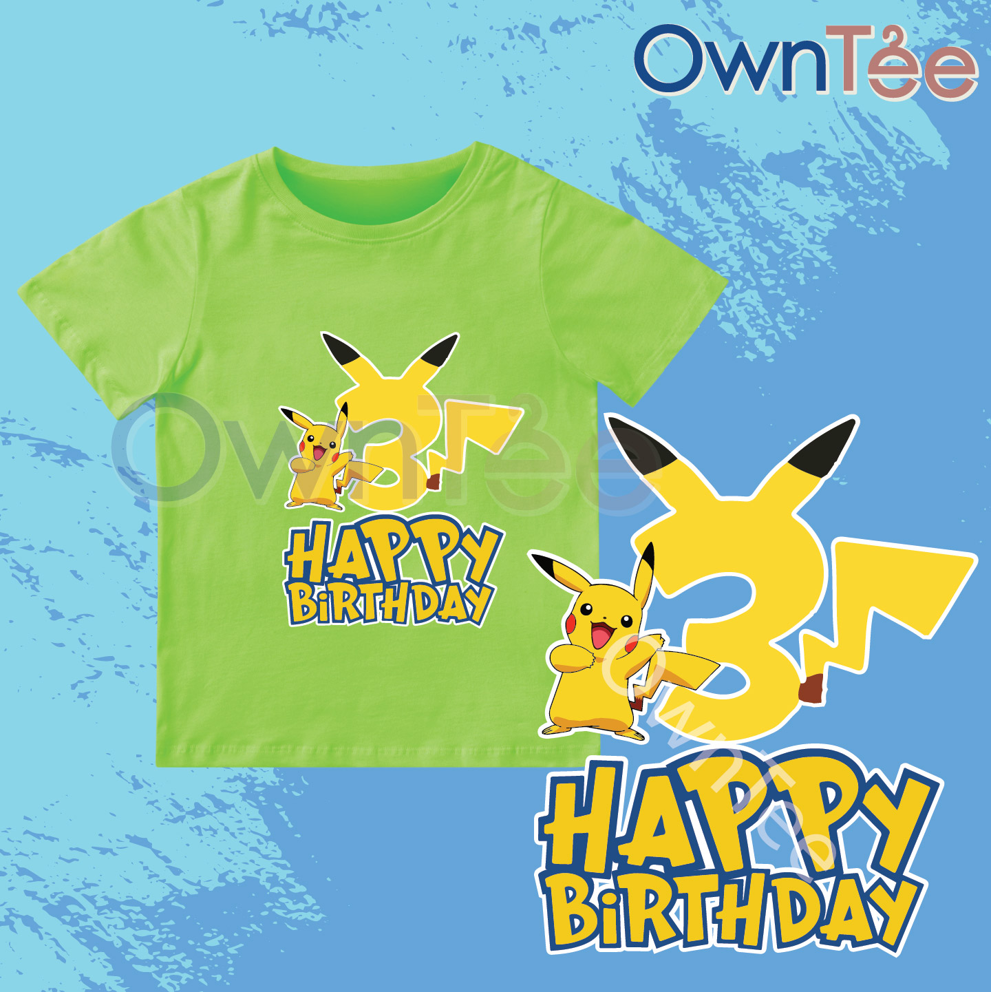 Pikachu Birthday 03-07
