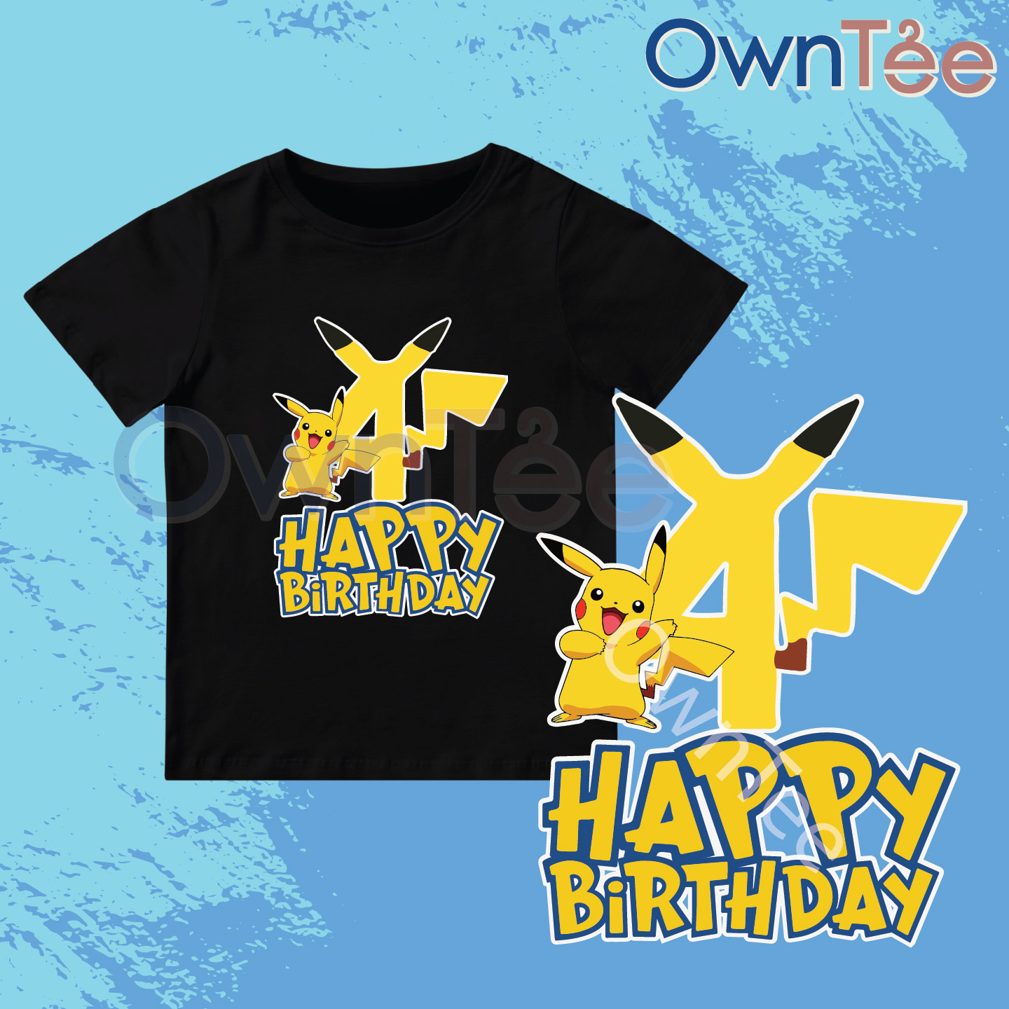 Pikachu Birthday 04-01