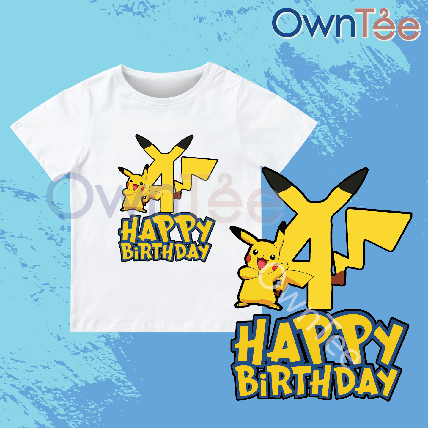 Pikachu Birthday 04-02