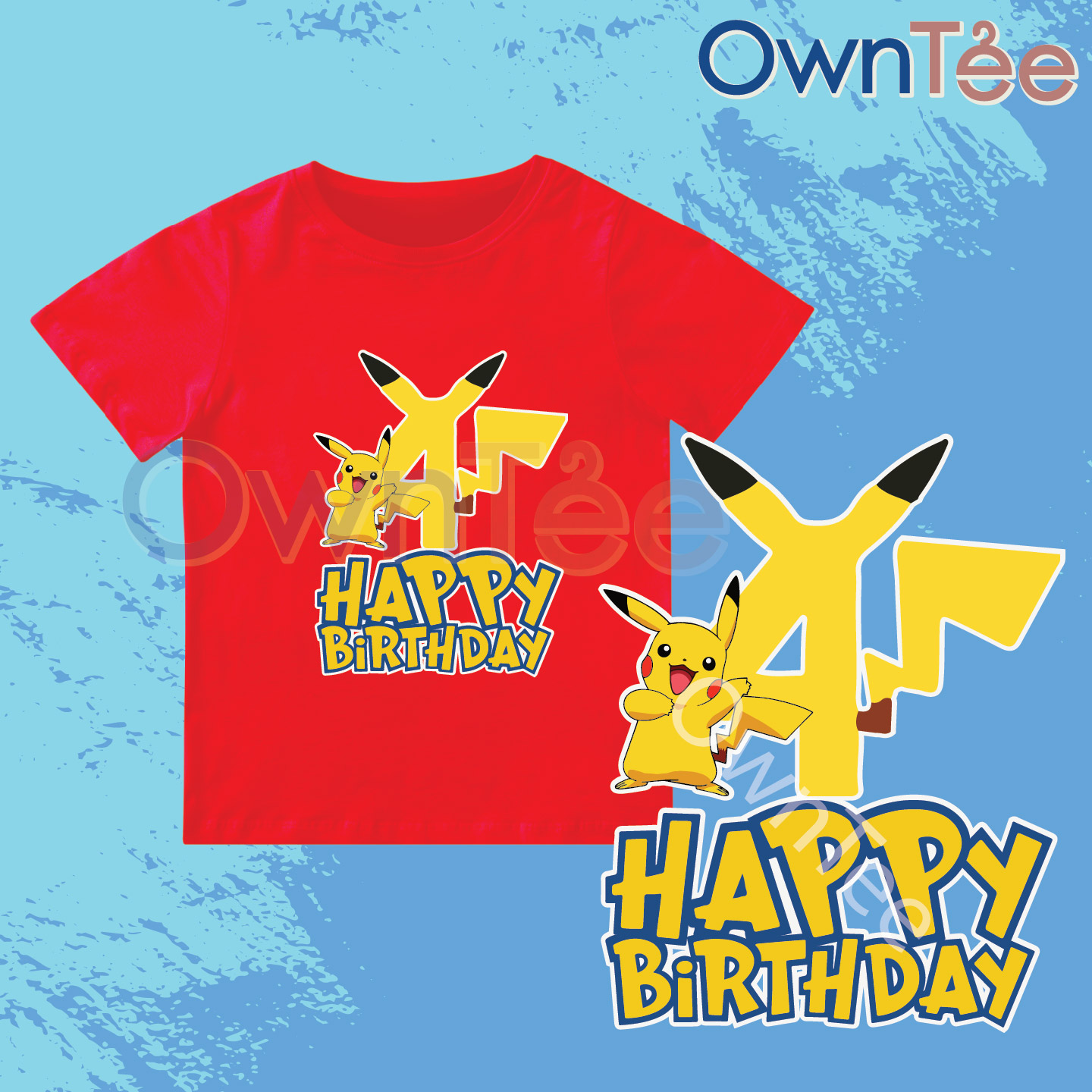 Pikachu Birthday 04-03
