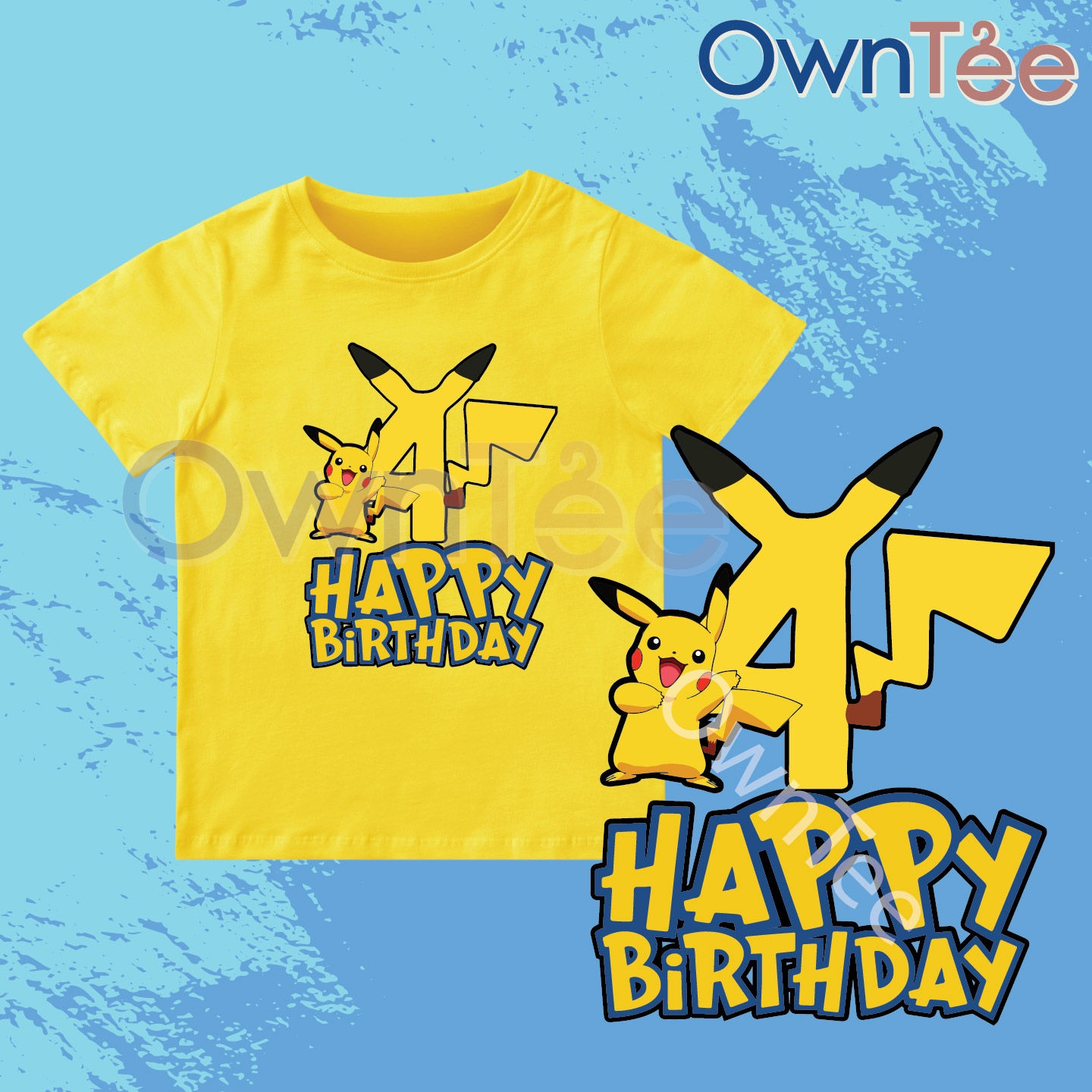 Pikachu Birthday 04-04