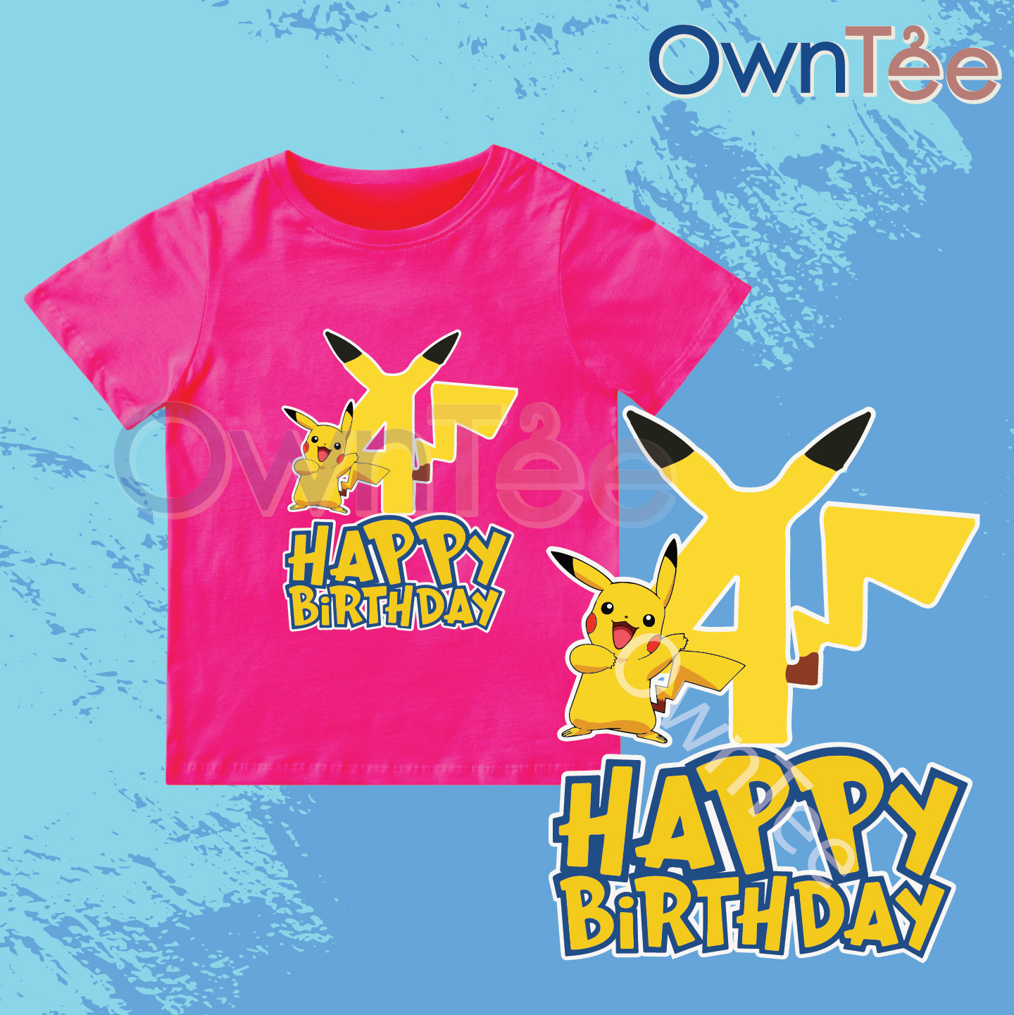 Pikachu Birthday 04-05