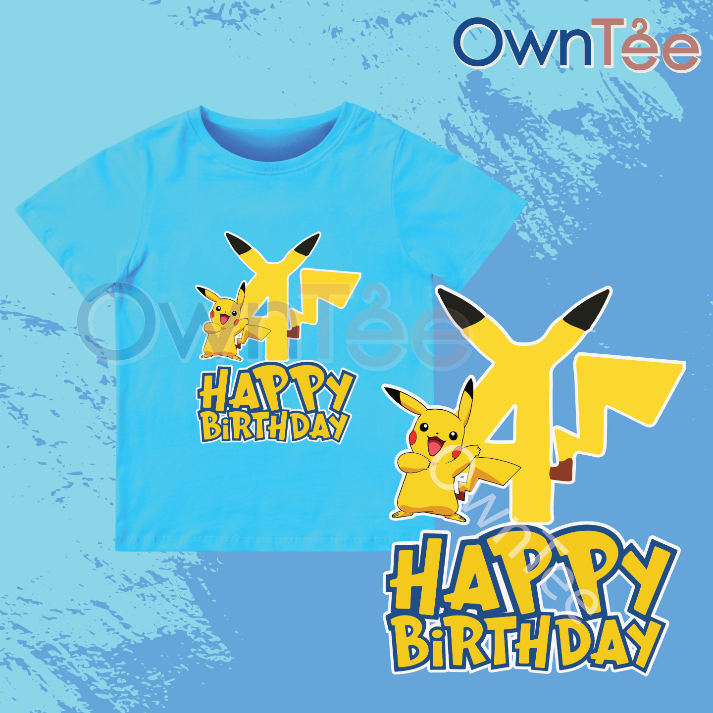 Pikachu Birthday 04-06